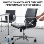 Monthly Maintenance Checklist: 7 Proven Ways to Stop Wobble