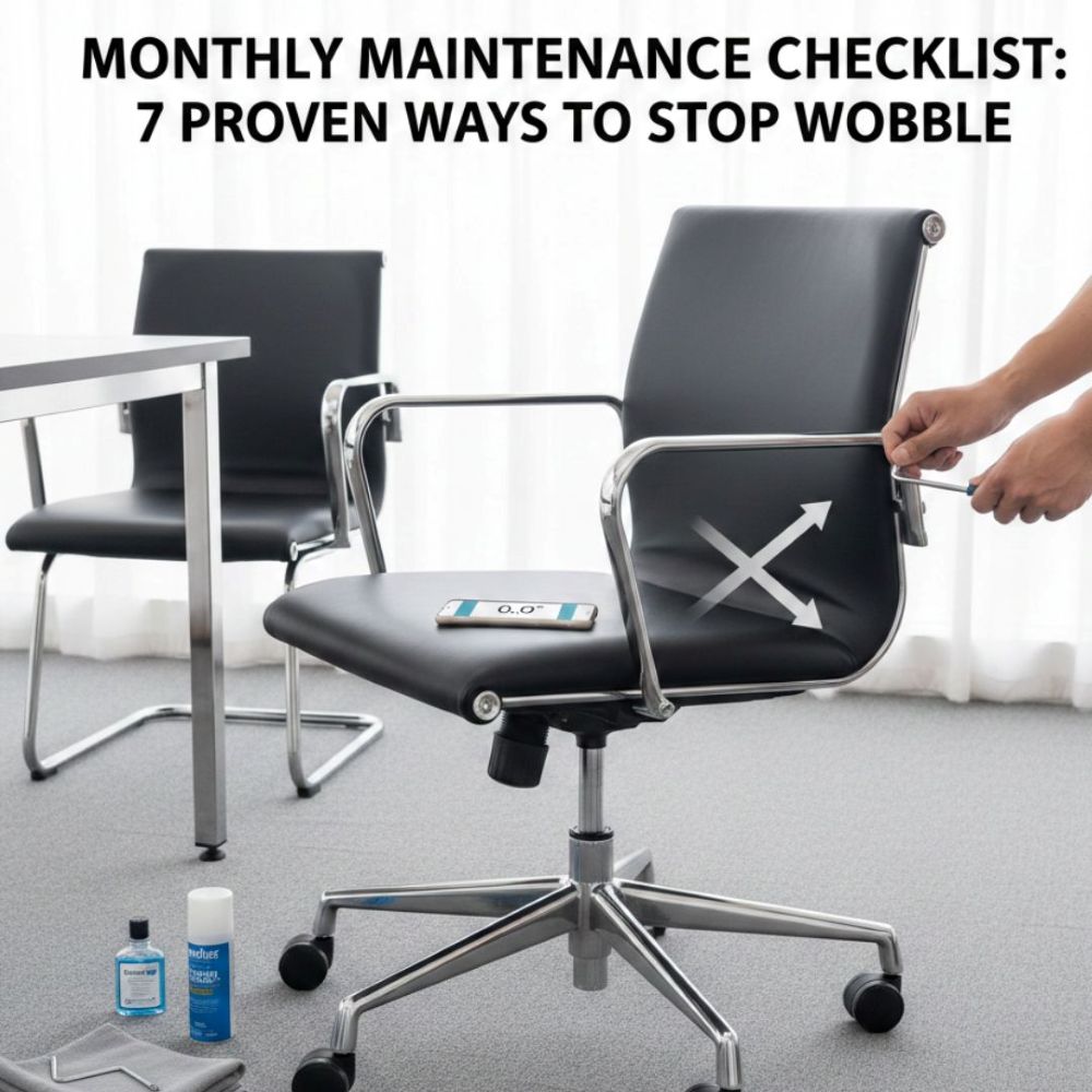 Monthly Maintenance Checklist: 7 Proven Ways to Stop Wobble