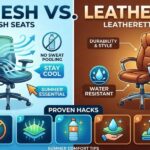 Mesh vs. Leatherette: 7 Proven Hacks to Save Your Sweaty Summer Seats