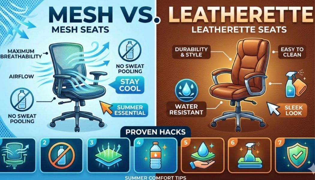 Mesh vs. Leatherette: 7 Proven Hacks to Save Your Sweaty Summer Seats